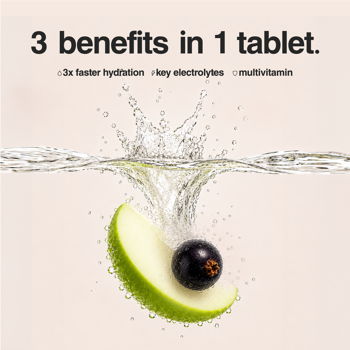 Daily 3-in-1 Apple & Blackcurrant