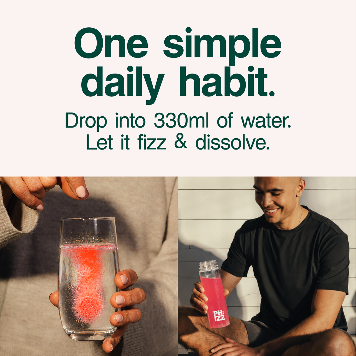 Daily Immune+ Strawberry