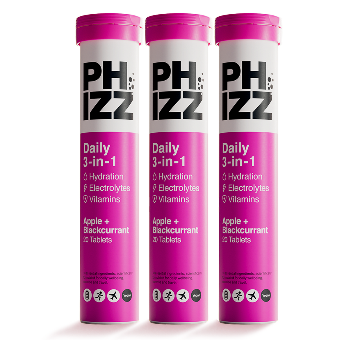 Daily 3-in-1 Apple & Blackcurrant