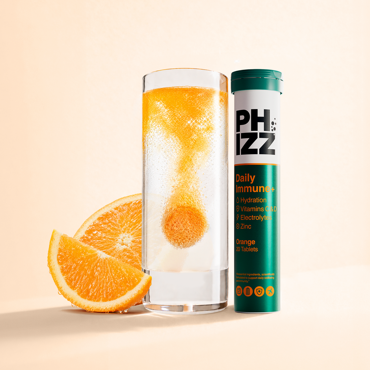 Daily Immune+ Orange
