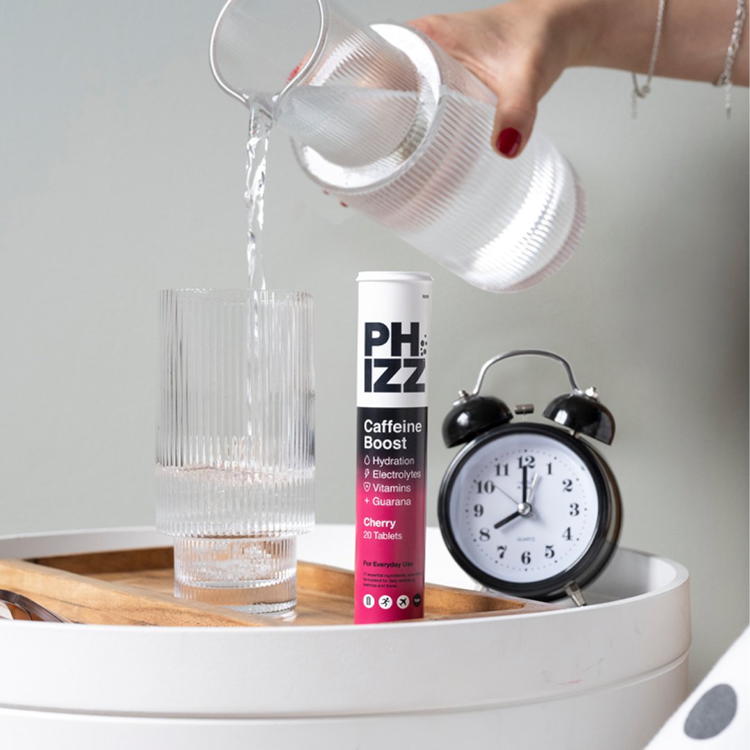 Caffeine Boost 3-in-1 Hydration, Electrolytes & Vitamins - Phizz