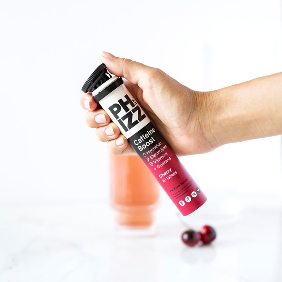 Caffeine Boost 3-in-1 Hydration, Electrolytes & Vitamins - Phizz