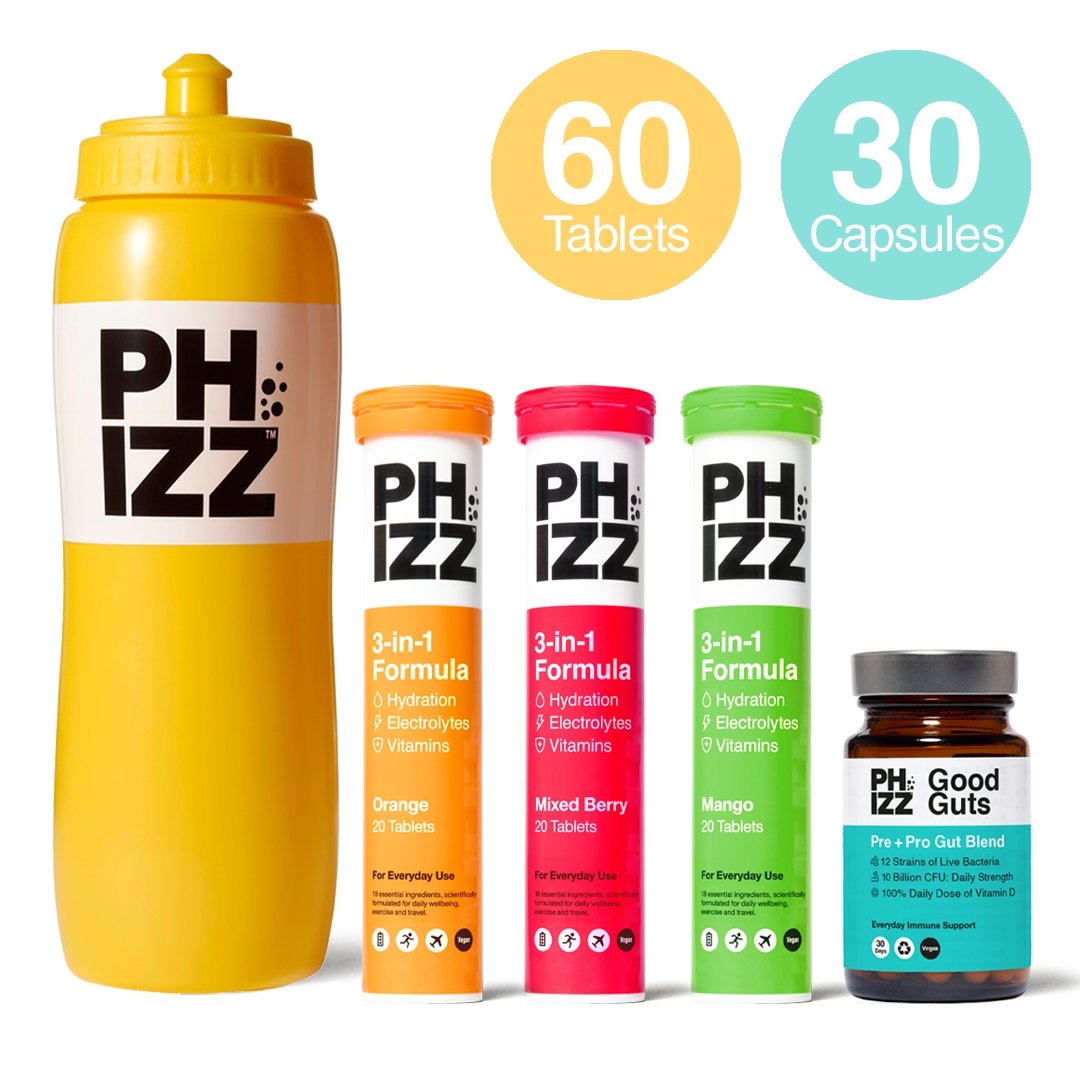 The Phizz Vitality Bundle - Phizz