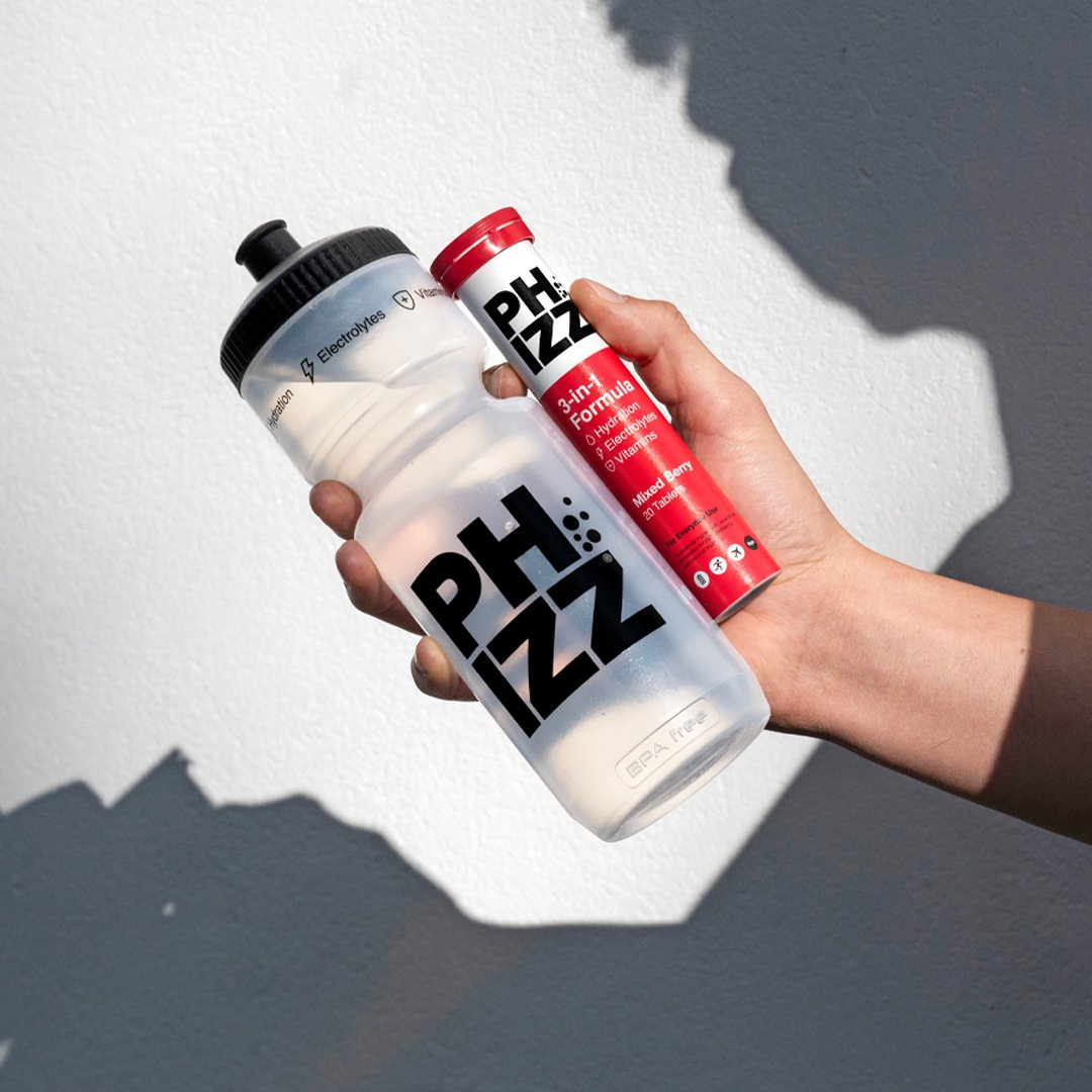 Water Bottle 750ml - Phizz