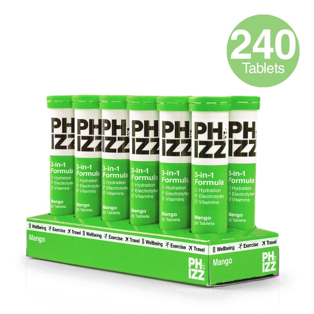 Wholesale | 12 x 20 Tablet Tubes - Phizz