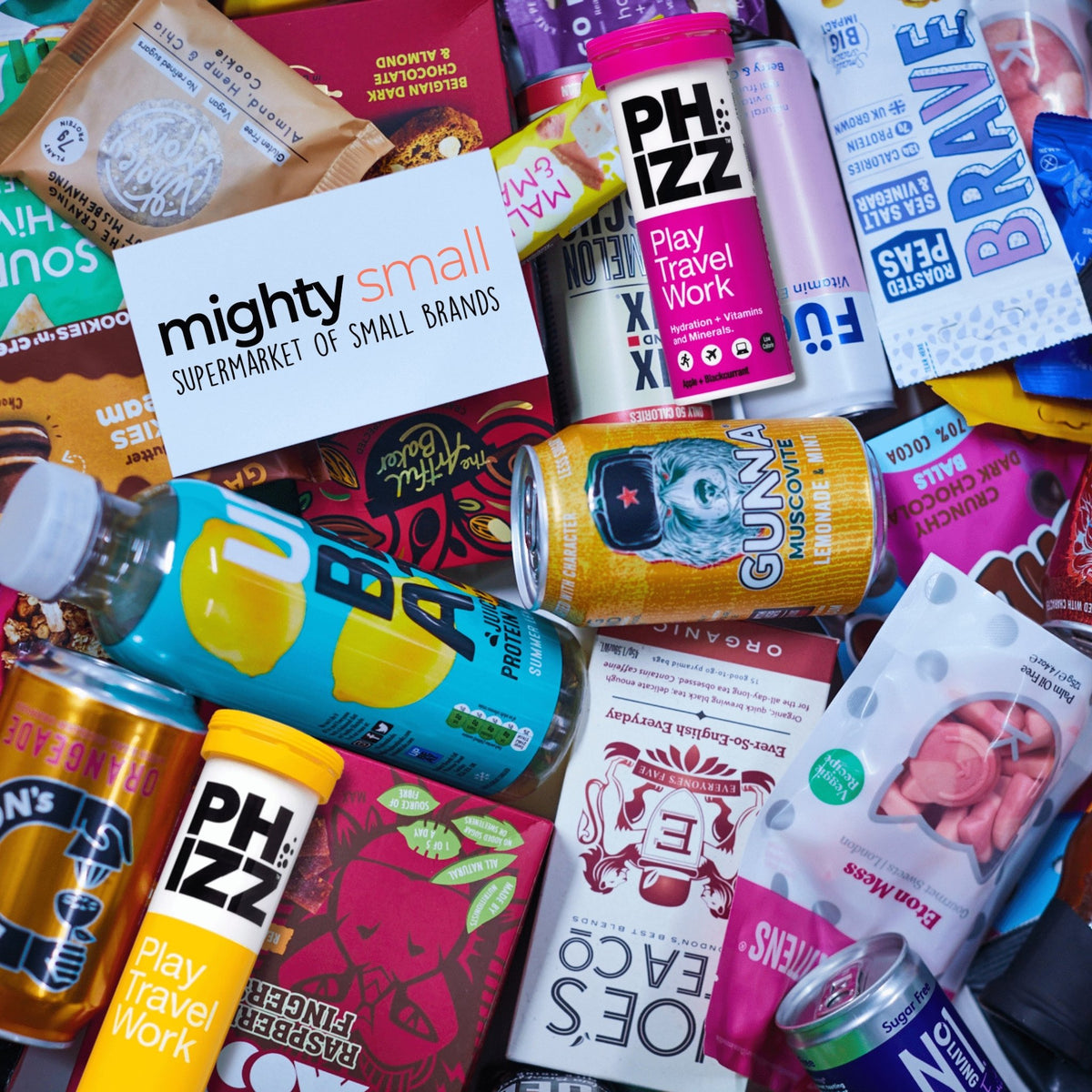 Have You Met Mighty Small? - Phizz