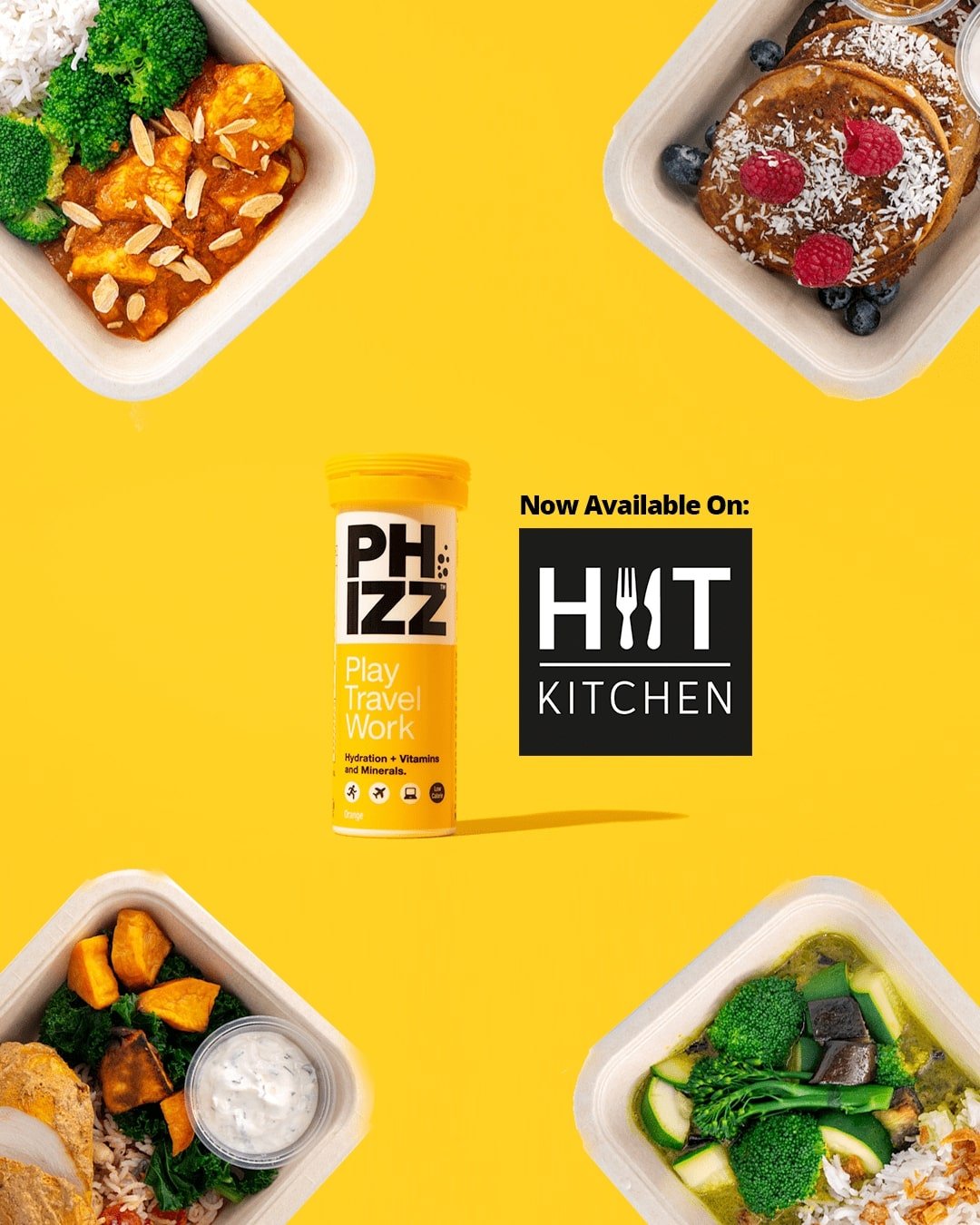 Healthy Fuel for the Festive Season - Phizz