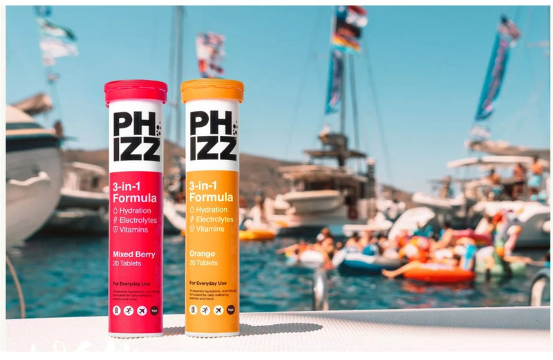 How to Stay Hydrated While Travelling (2023) | Tips for Staying Healthy & Energised on the Go - Phizz