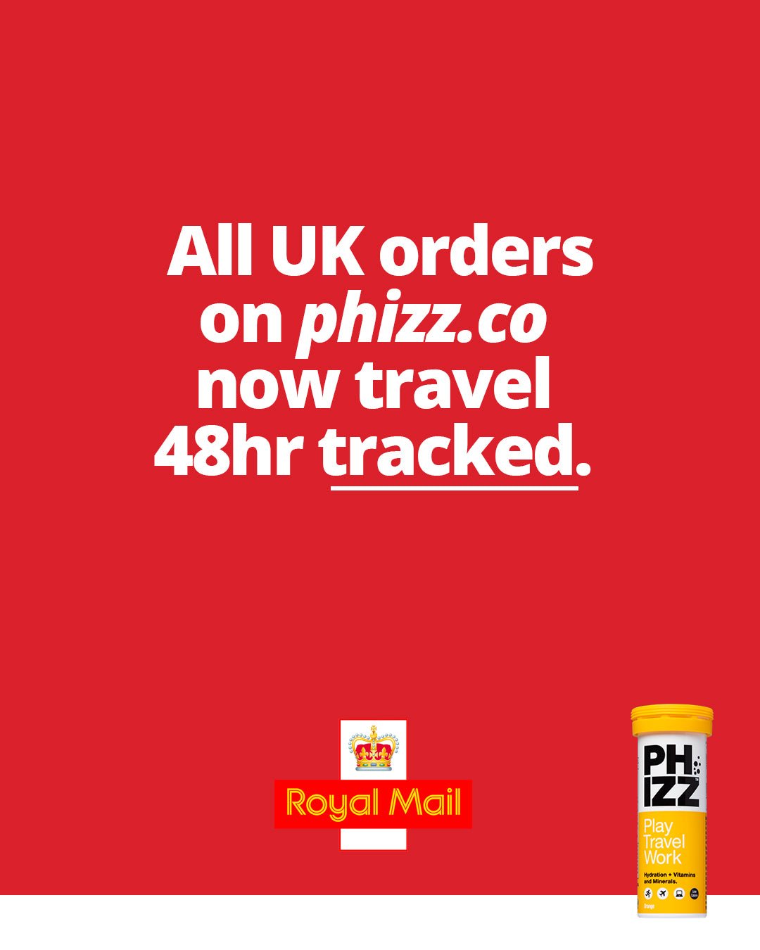 In the U.K.? Get Your Phizz Faster - Phizz