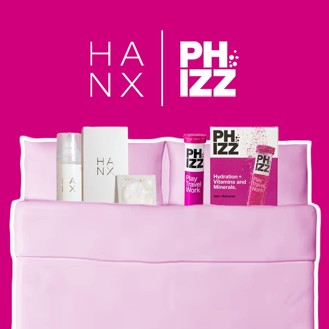 Phizz x HANX: Hydrating the Bedroom Athletes - Phizz