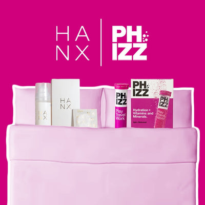 Phizz x HANX: Hydrating the Bedroom Athletes