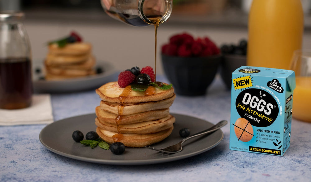 The Perfect Vegan Pancakes - Phizz