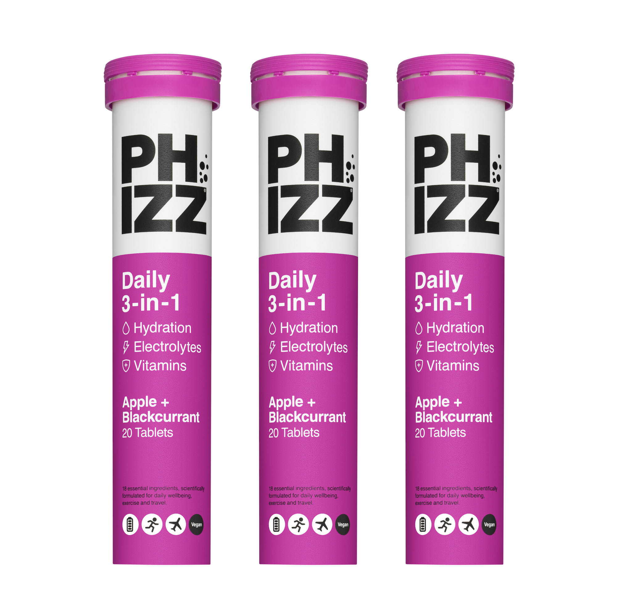 Daily 3-in-1 Apple & Blackcurrant