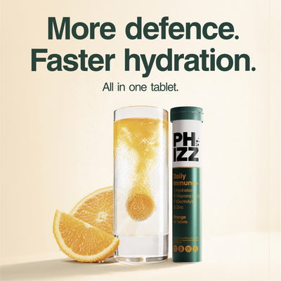 Daily Immune+ Orange