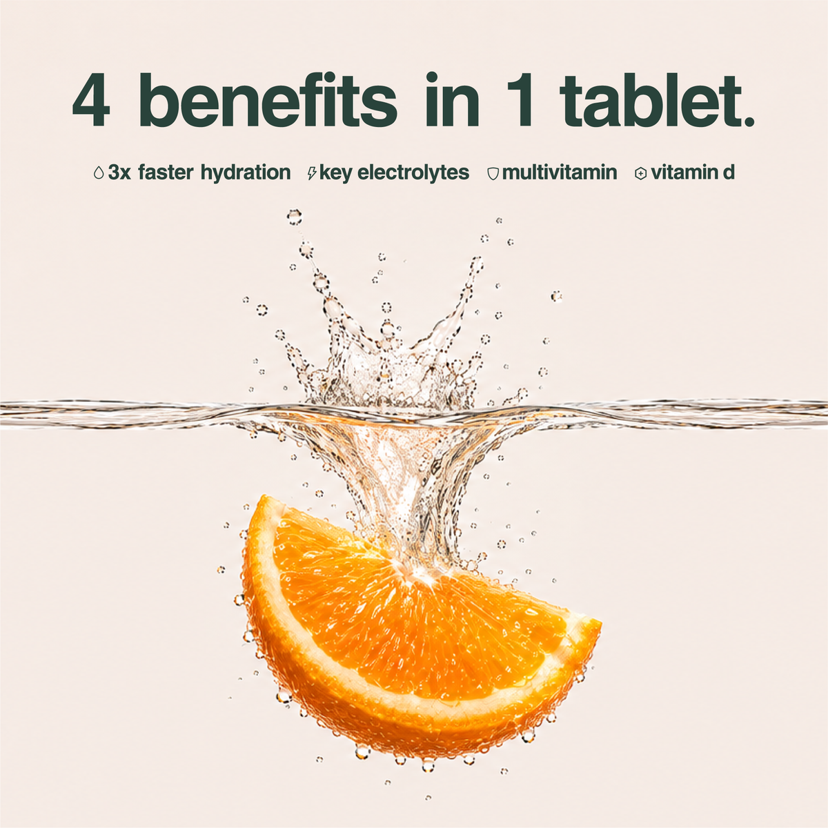 Daily Immune+ Orange