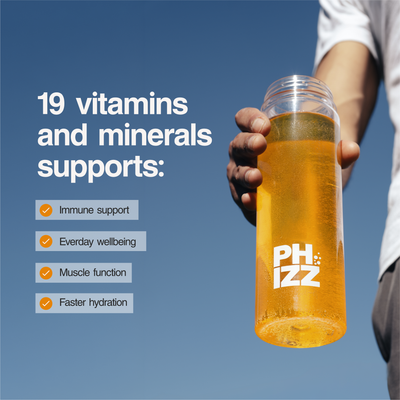 Daily Immune+ Orange