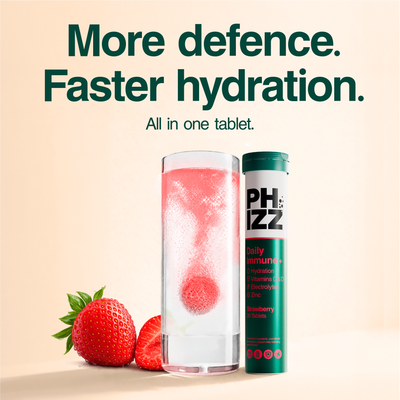 Daily Immune+ Strawberry