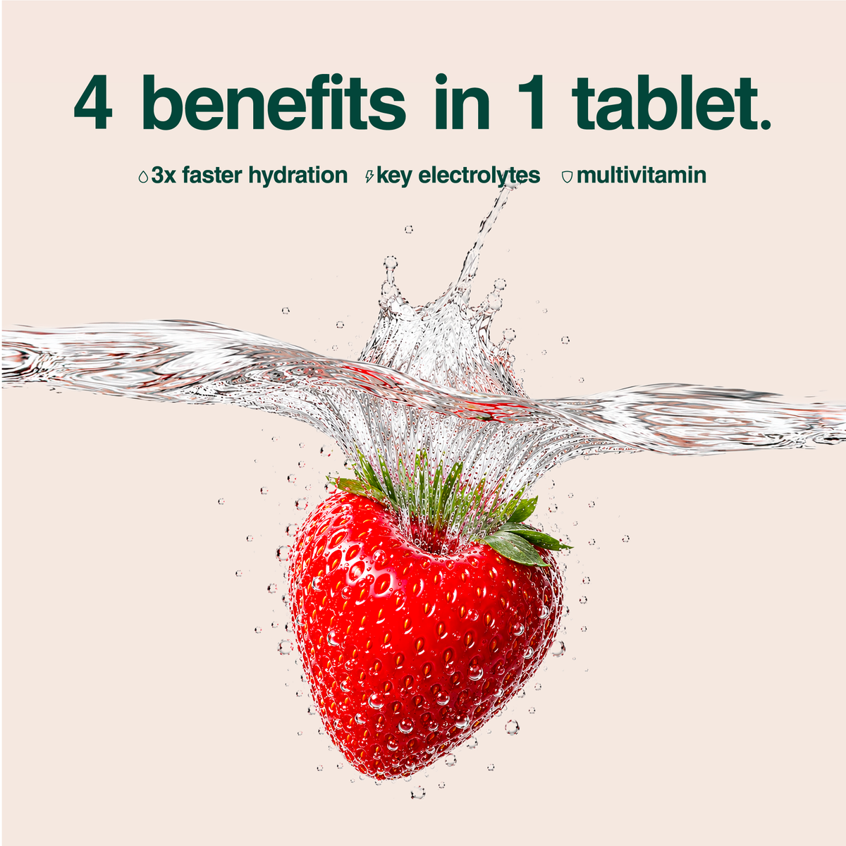 Daily Immune+ Strawberry