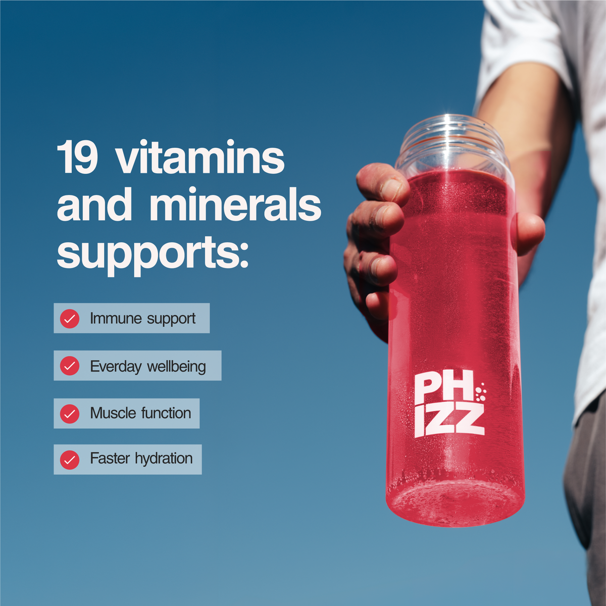Daily Immune+ Strawberry