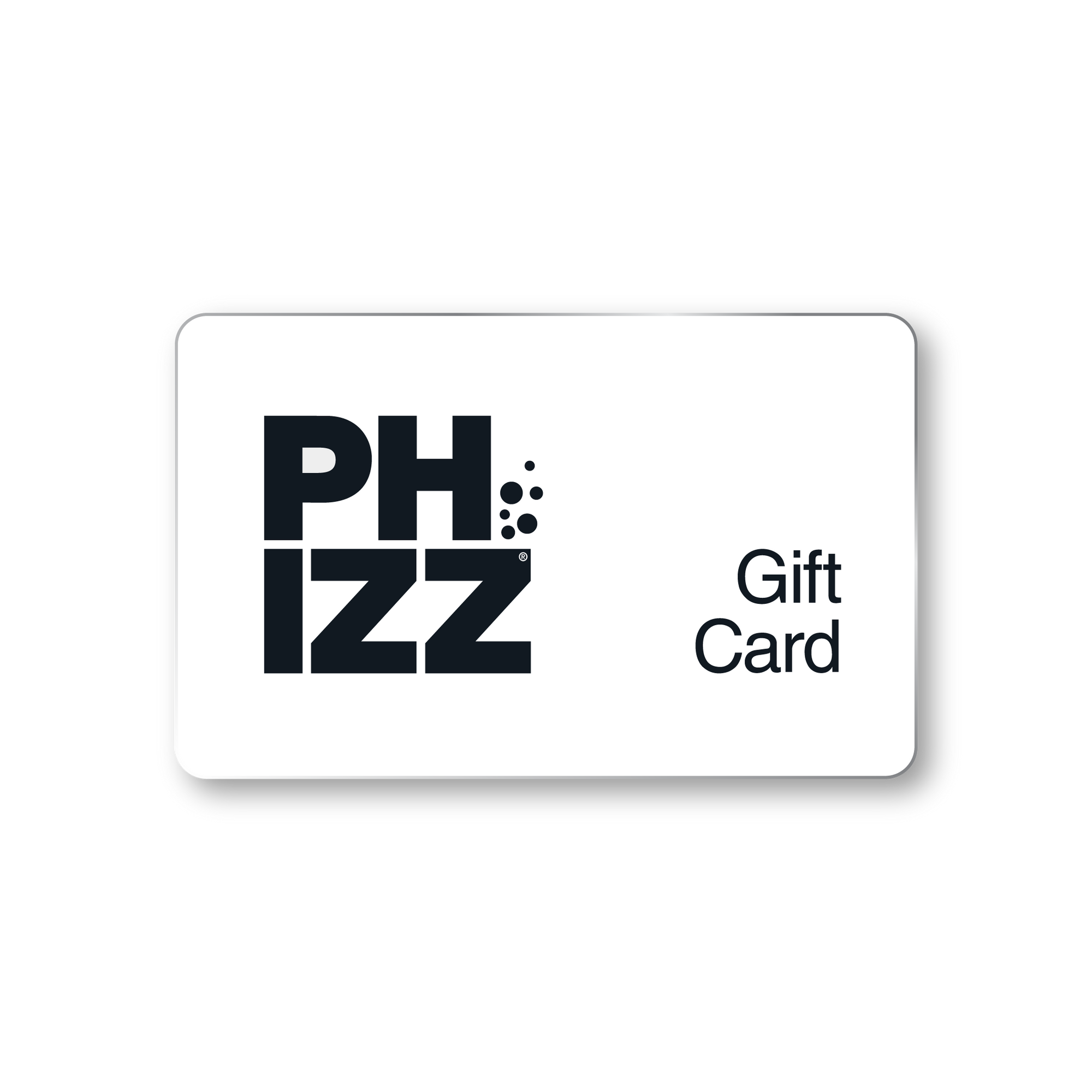 The Phizz Gift Card