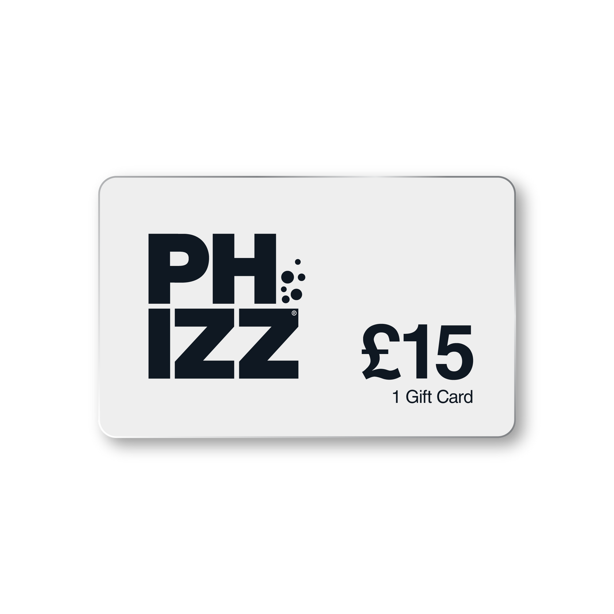 The Phizz Gift Card
