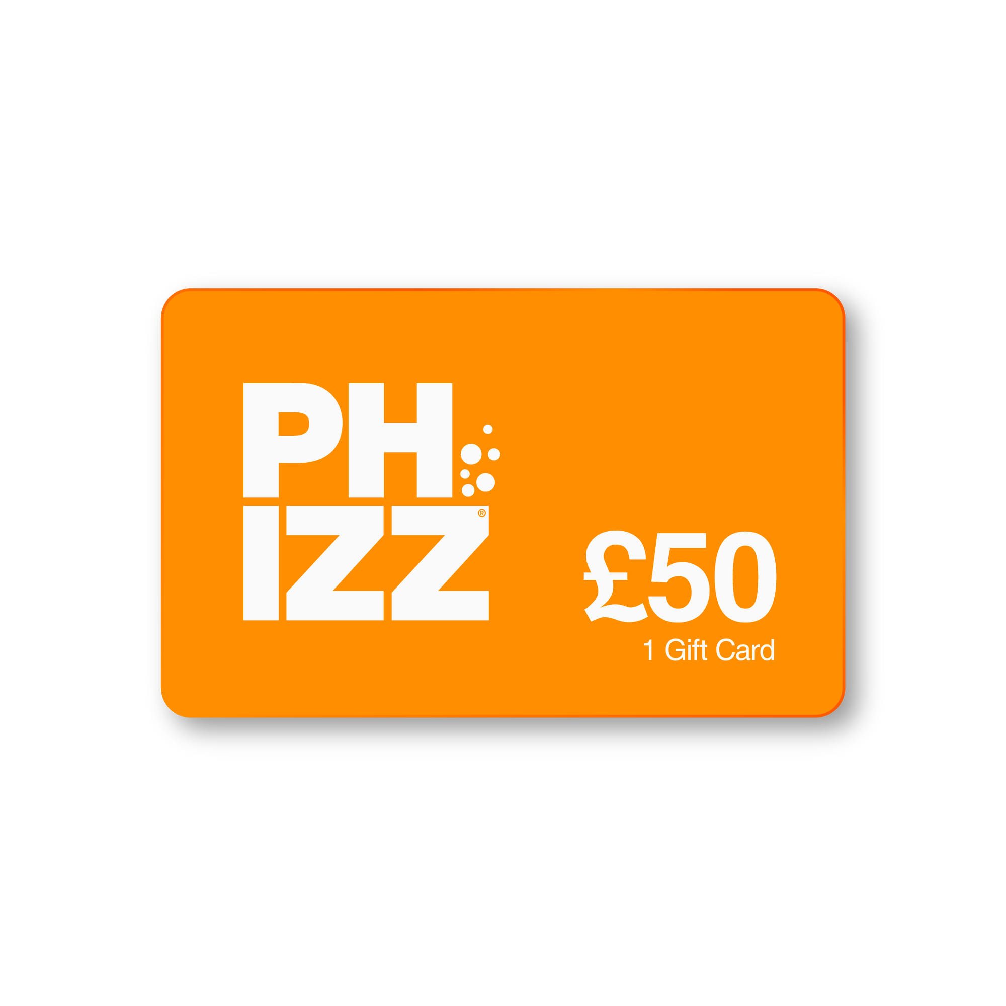The Phizz Gift Card