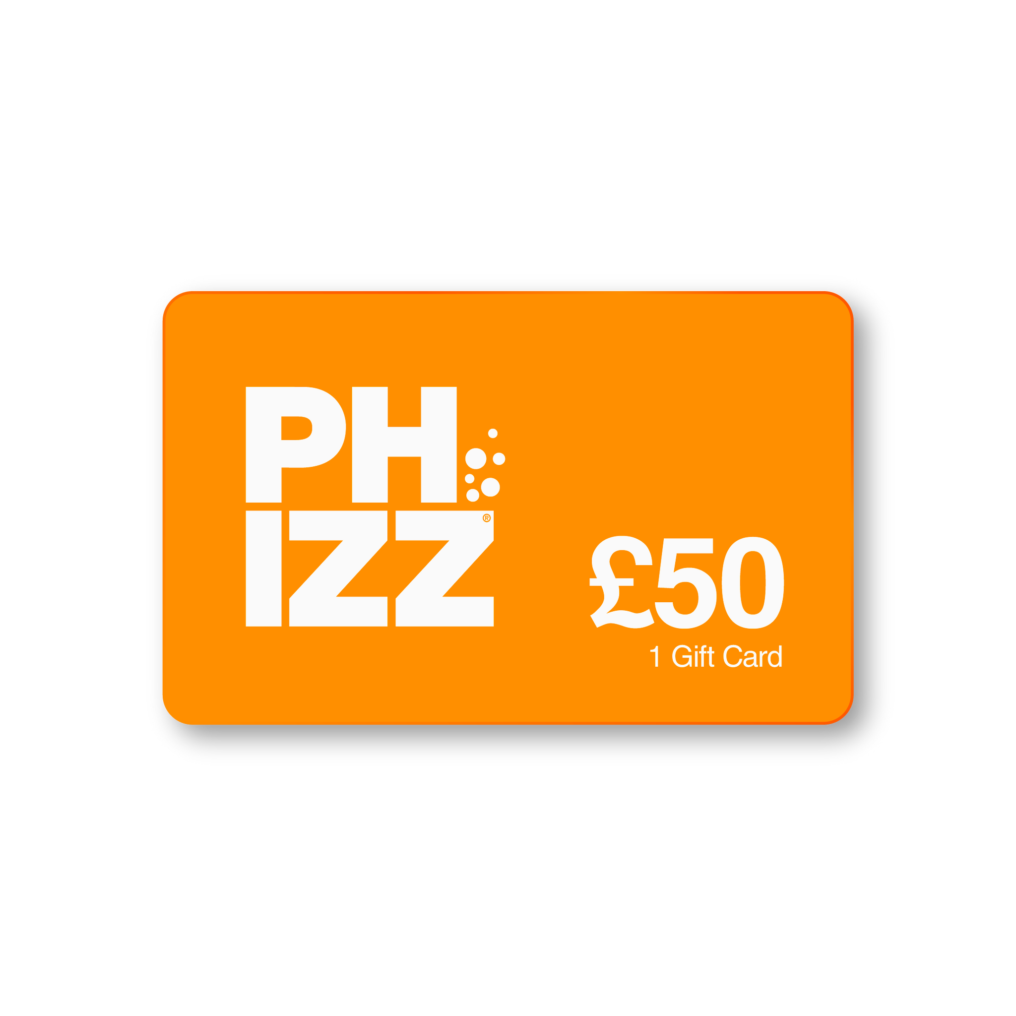 The Phizz Gift Card