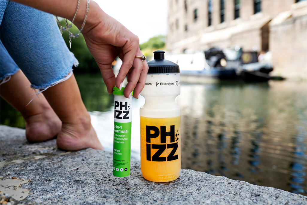 Phizz الترطيب والبيئة