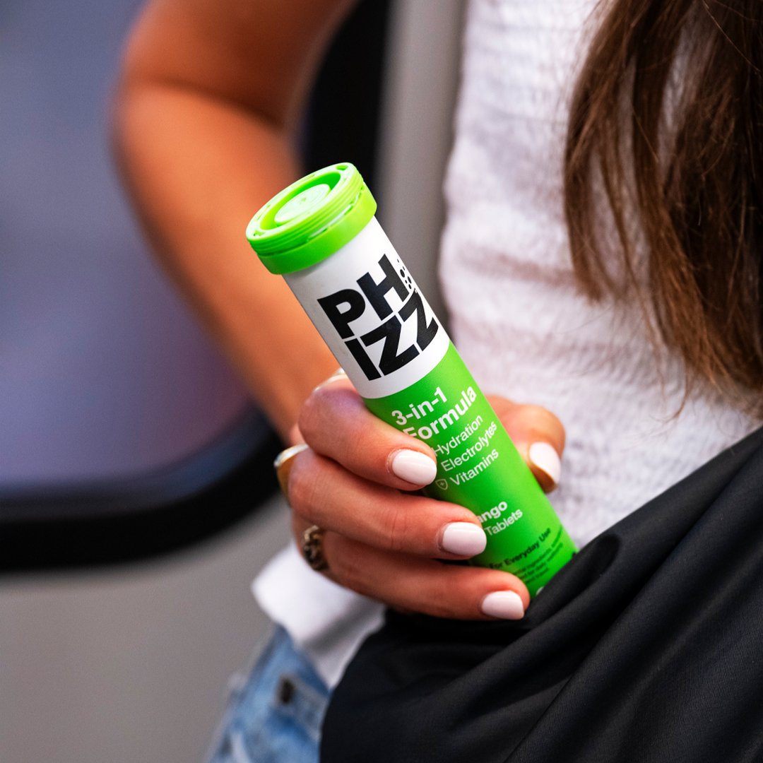 3-in-1 Hydration, Electrolytes & Vitamins - Phizz