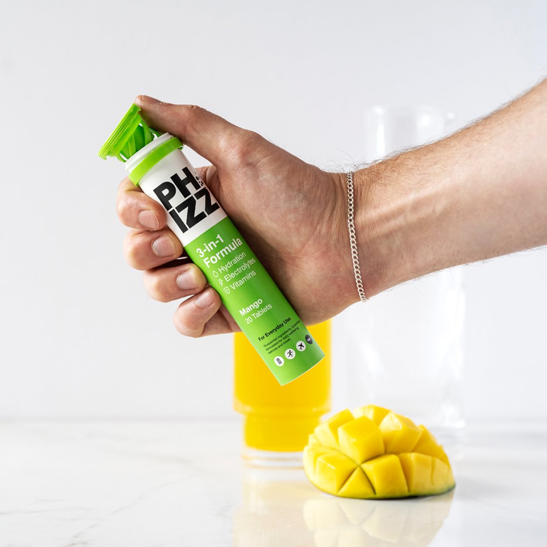 3-in-1 Hydration, Electrolytes & Vitamins (80's) - Phizz