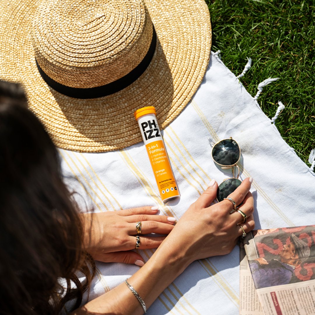 3-in-1 Hydration, Electrolytes & Vitamins (80's) - Phizz