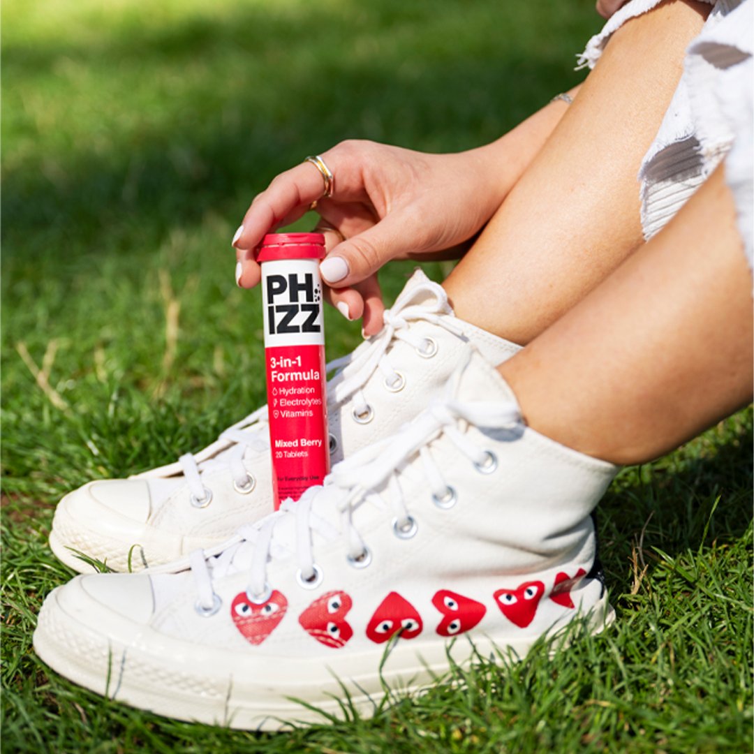 3-in-1 Hydration, Electrolytes & Vitamins (80's) - Phizz