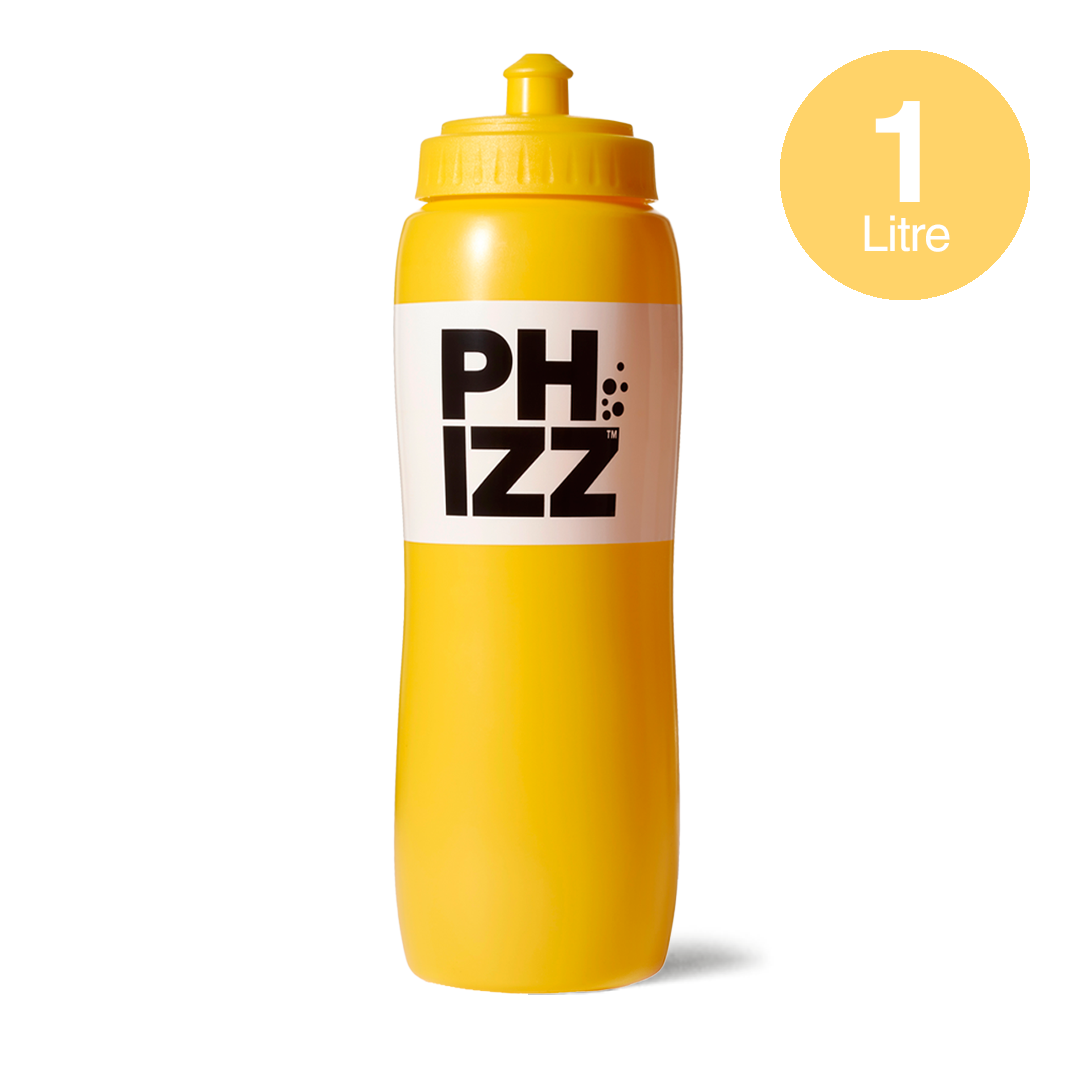 Water Bottle with Pop Top Lid (1 Litre)