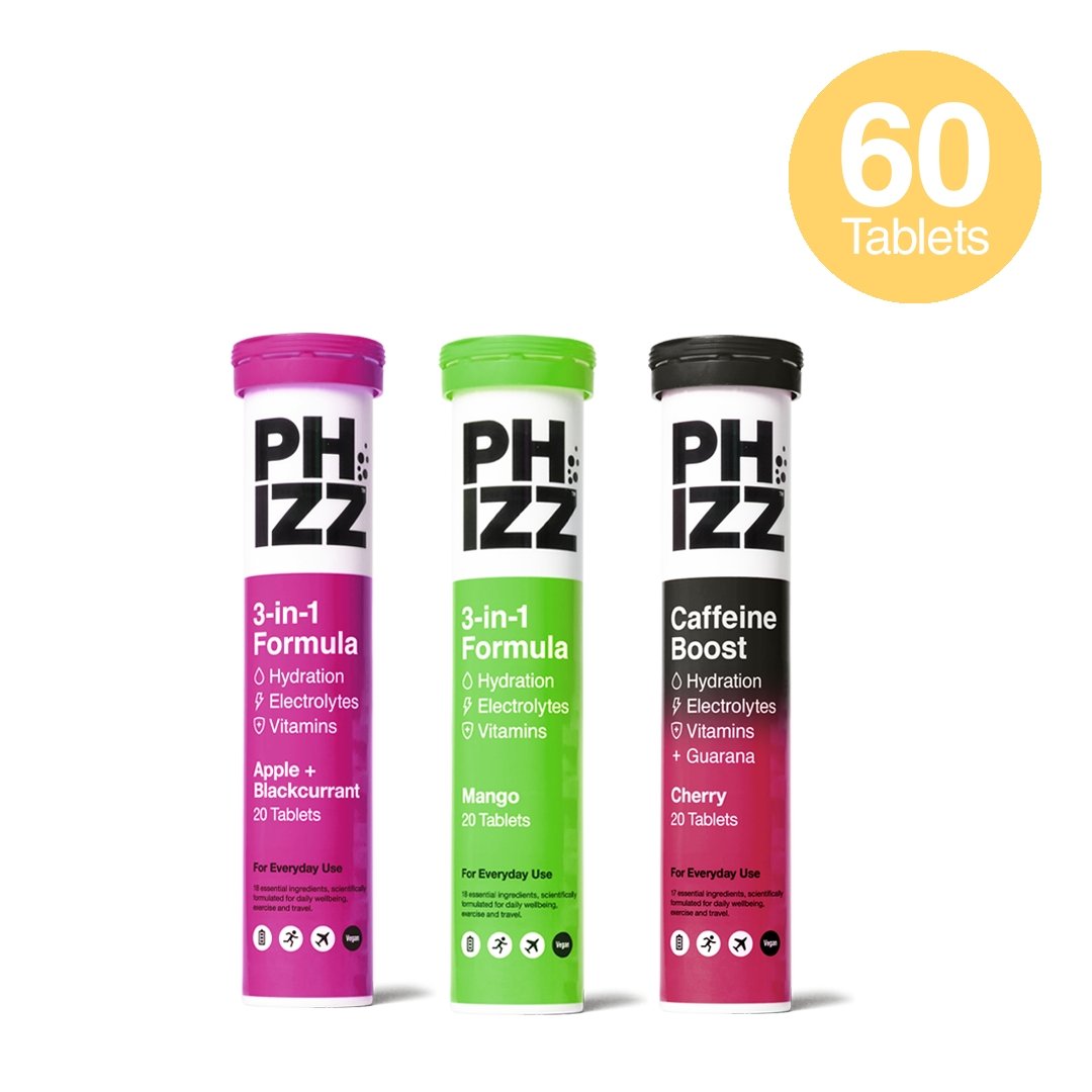 The Phizz Effervescent Caffeine Variety Bundle - Phizz