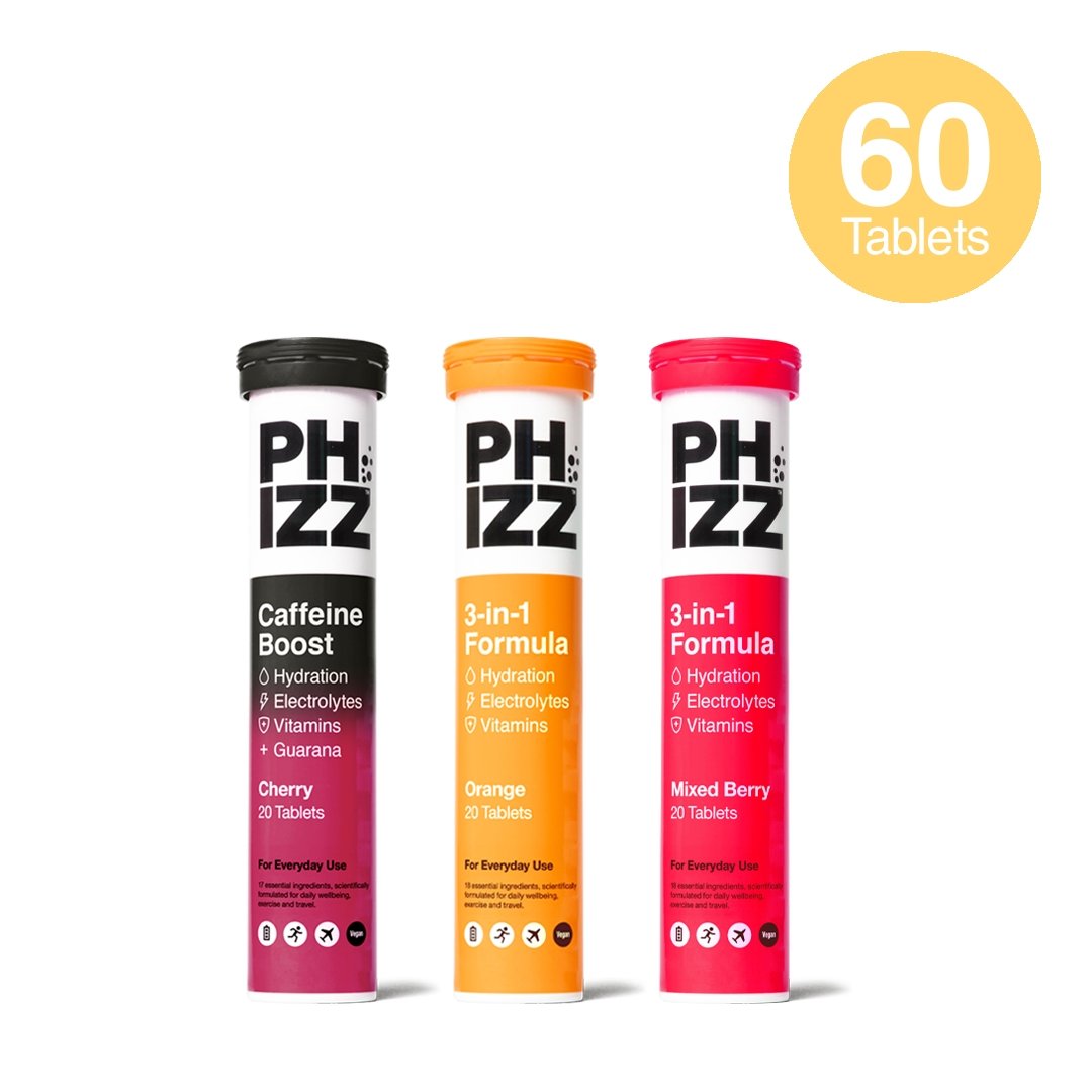 The Phizz Effervescent Caffeine Variety Bundle - Phizz