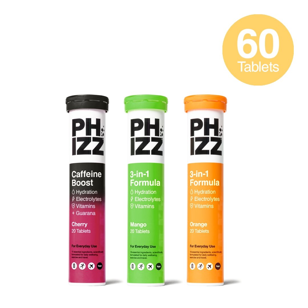 The Phizz Effervescent Caffeine Variety Bundle - Phizz