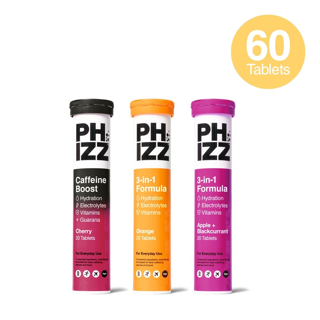 The Phizz Effervescent Caffeine Variety Bundle - Phizz