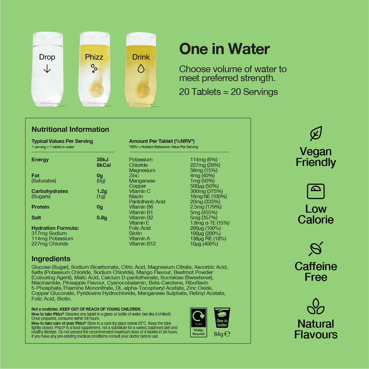 The Phizz Hydration Bundle - Phizz