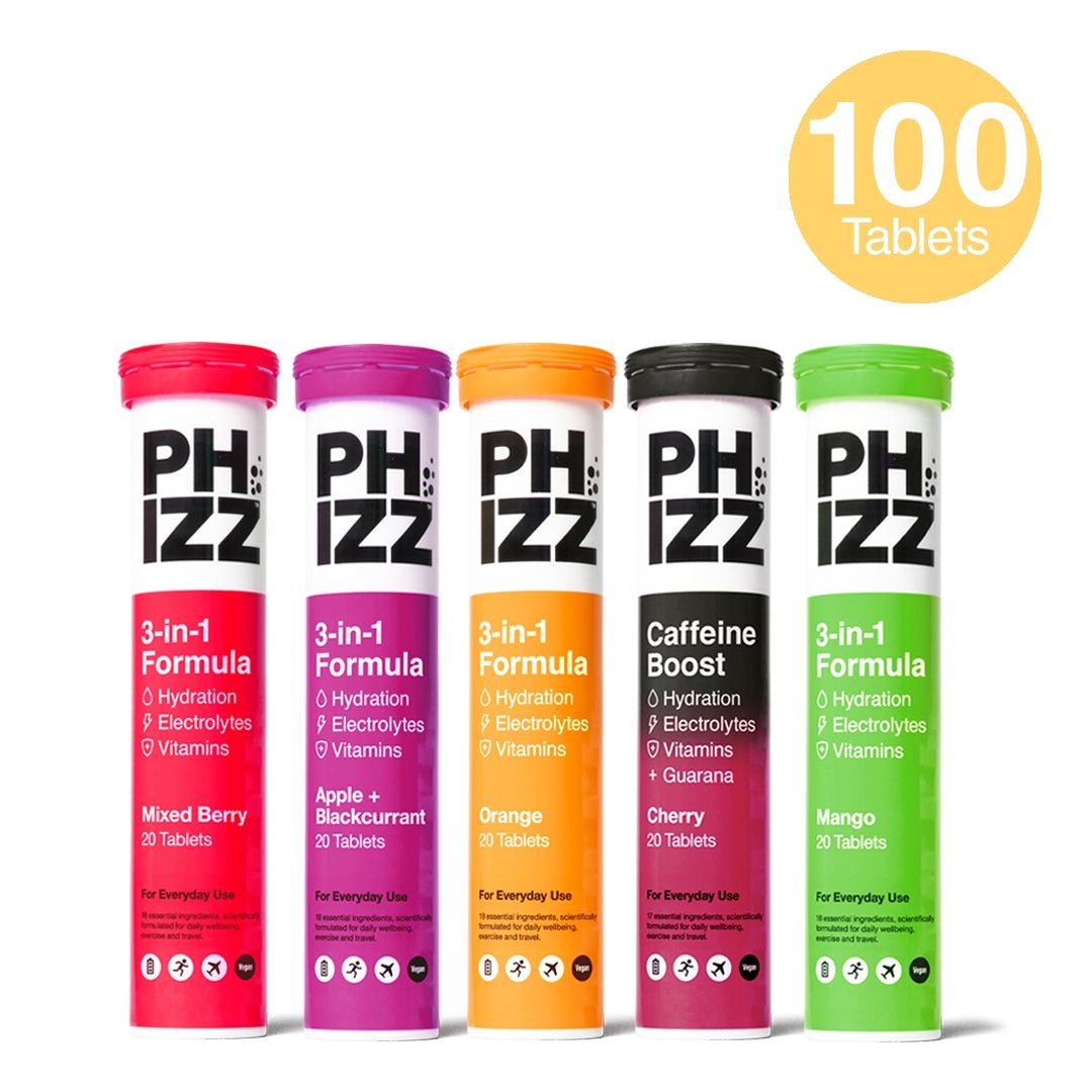 The Phizz Ultimate Effervescent Flavour Bundle - Phizz