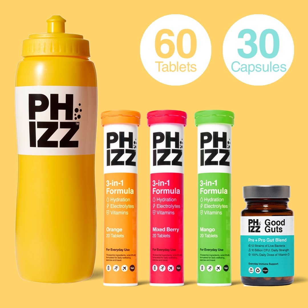 The Phizz Vitality Bundle - Phizz