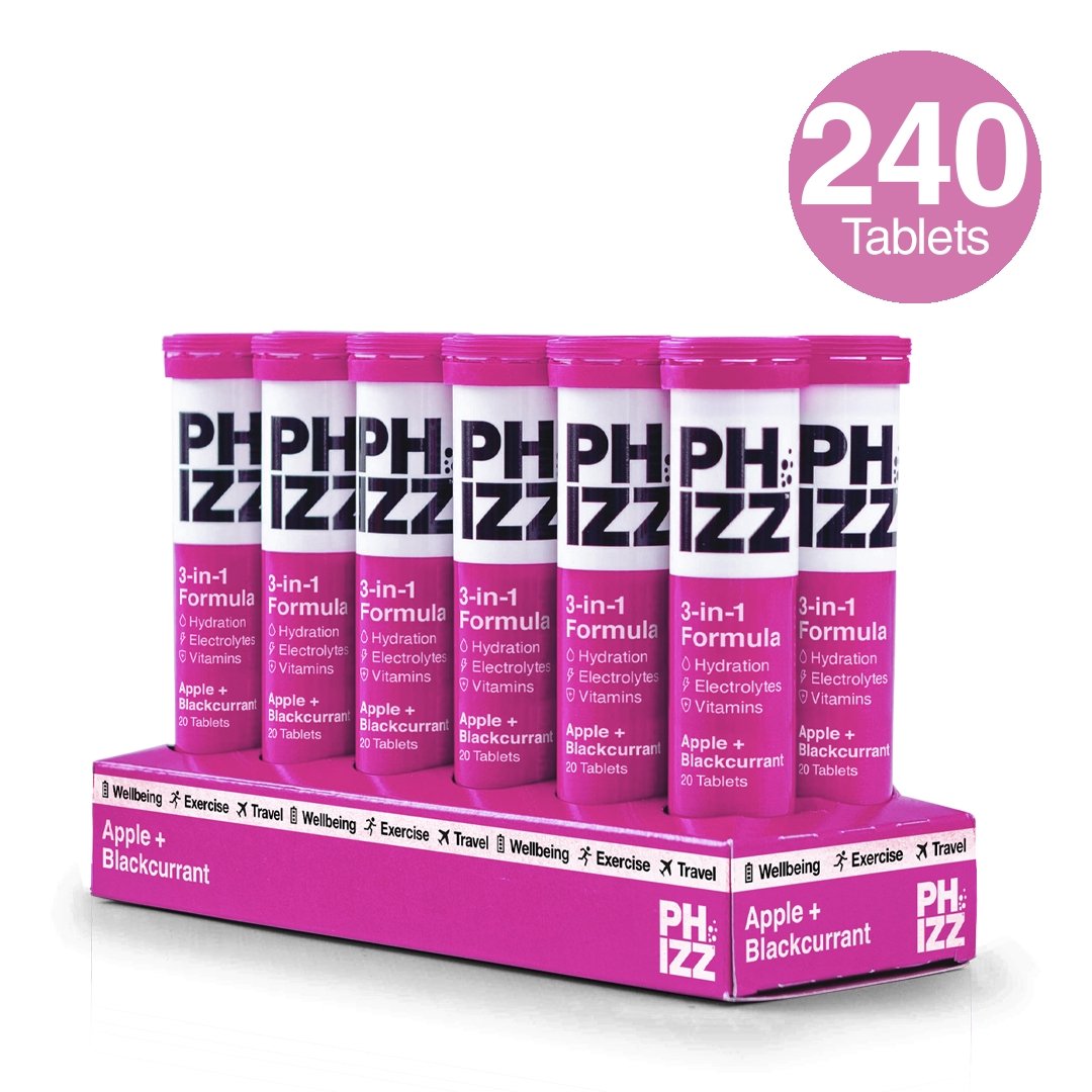 Wholesale | 12 x 20 Tablet Tubes - Phizz