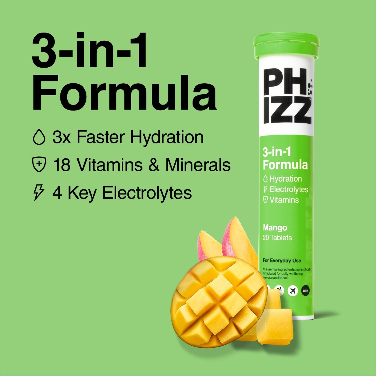 Wholesale | 12 x 20 Tablet Tubes - Phizz