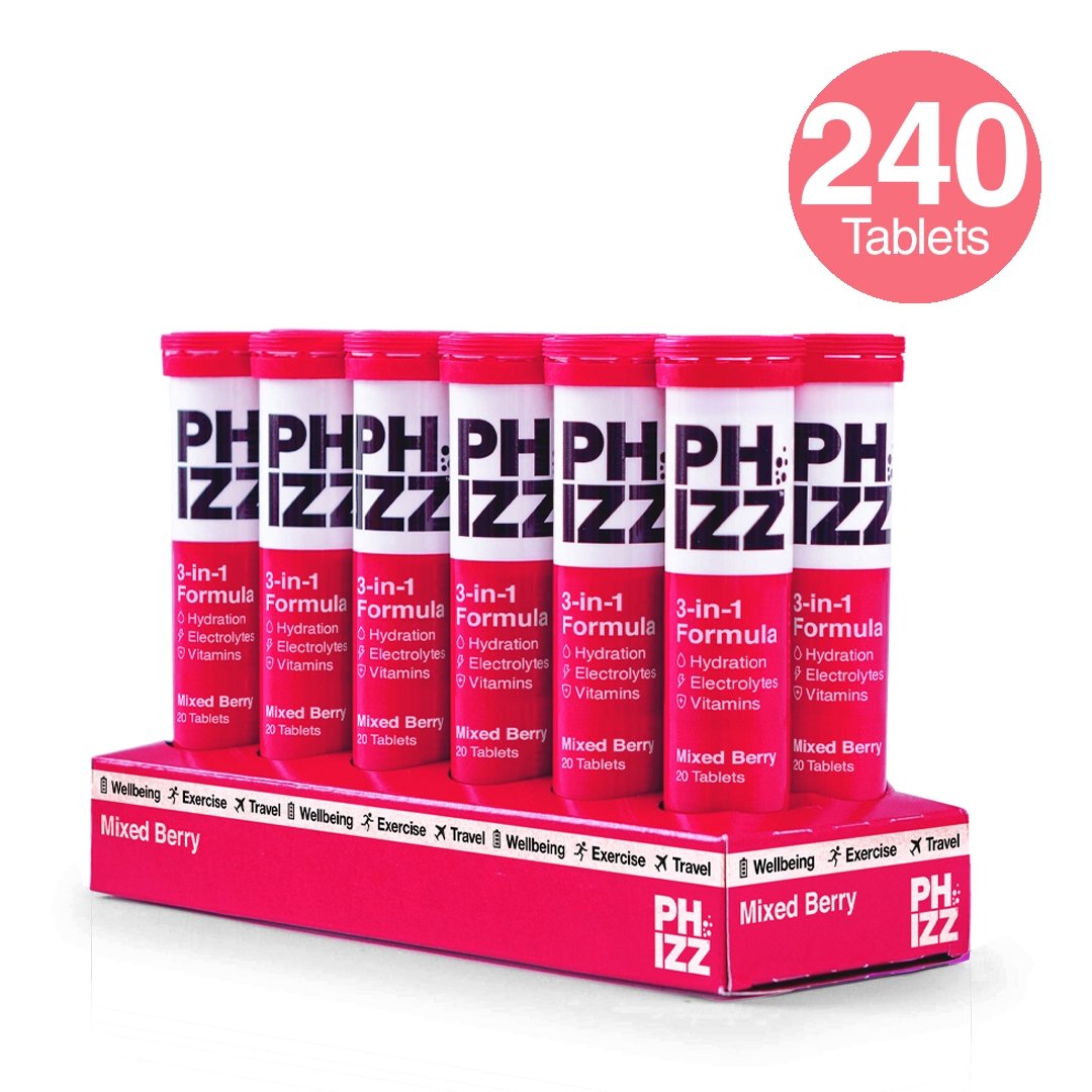 Wholesale | 12 x 20 Tablet Tubes - Phizz