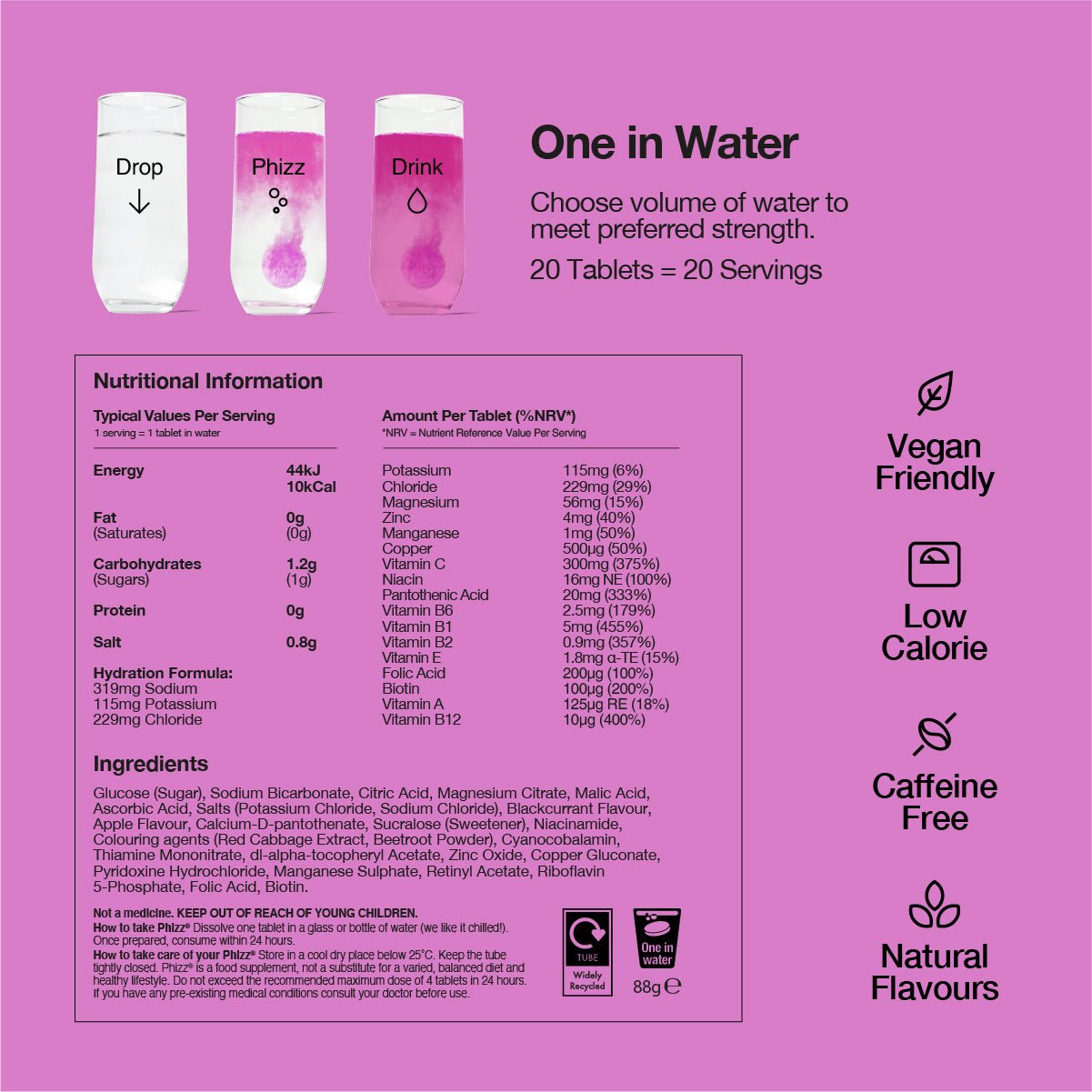 Wholesale | 12 x 20 Tablet Tubes
