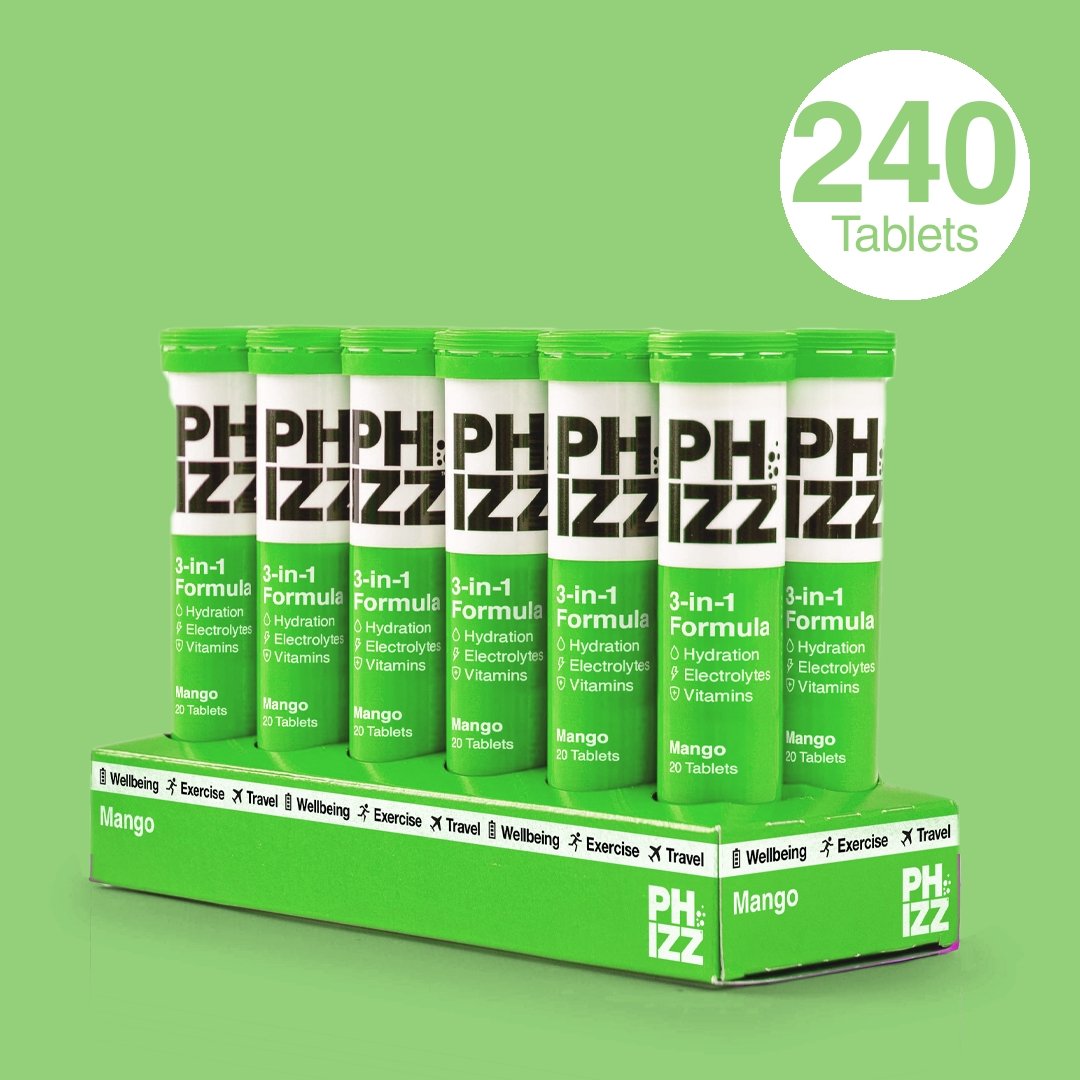 Wholesale | 12 x 20 Tablet Tubes - Phizz