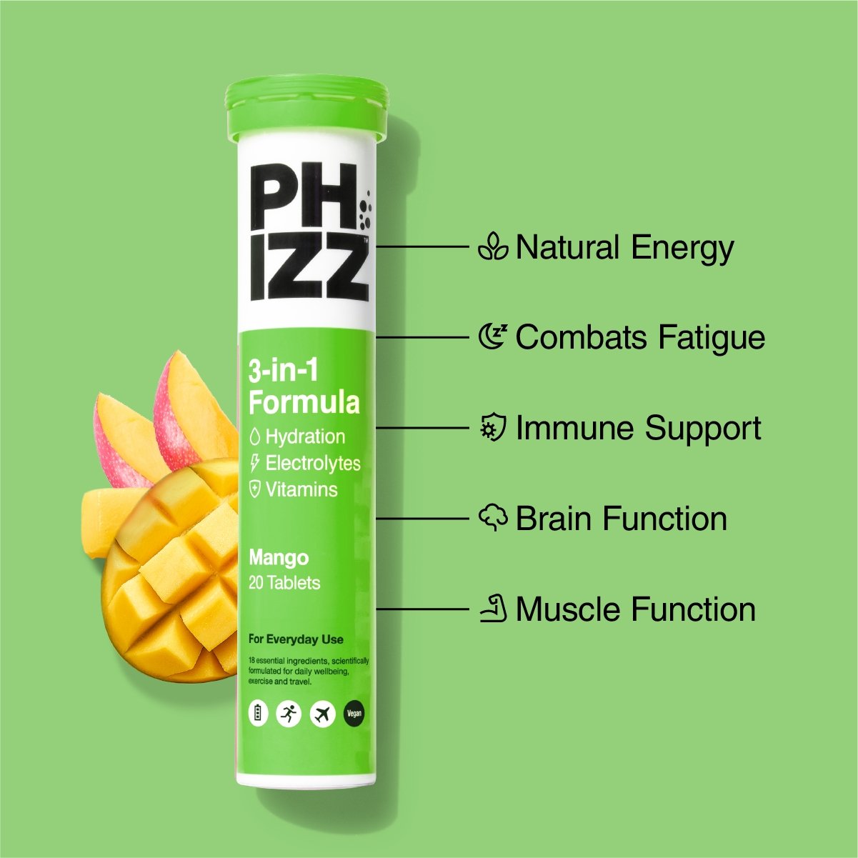 Wholesale | 12 x 20 Tablet Tubes - Phizz
